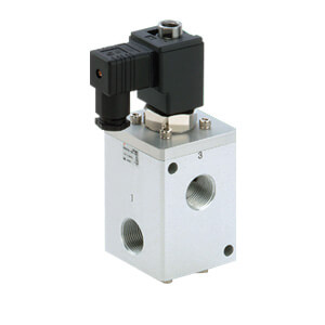 SMC VC* VALVE; 2-PORT SOLENOID VALVE; COMPACT