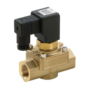 SMC VC* VALVE; 2-PORT SOLENOID VALVE; COMPACT