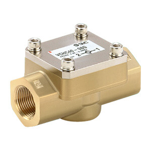 SMC VC* VALVE; 2-PORT SOLENOID CHECK VALVE