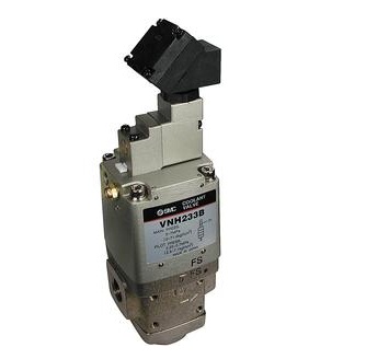 SMC Pneumatics 2-Port Air Operated Valve for Coolant; Body Ported; NC; 1/2 R/Rc Port; 8.7mm Orifice