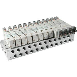 SMC VV2Q* MANIFOLD VQ 2-PORT MFLD ASSY; 3-STA
