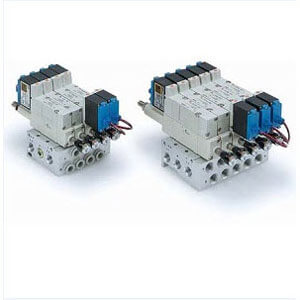 SMC VV2Q* MANIFOLD VQ 2-PORT MANIFOLD