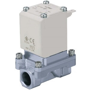 SMC 2 PORT VALVE PILOTOP 2 PORT SOLENOID VALVE