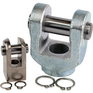 SMC Pneumatics Double knuckle joint; 12mm bore size
