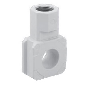 SMC Pneumatics T-Interface; 1/4 NPT