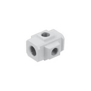SMC Pneumatics Cross spacer; 1/4 Rc