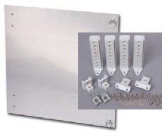 Stahlin Variable Height Swing Panel; w/ mounting accessories; for "181610" size enclosures