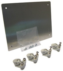 Stahlin Swing Panel Kit; for PolySTAR enclosures; 12" x 10"
