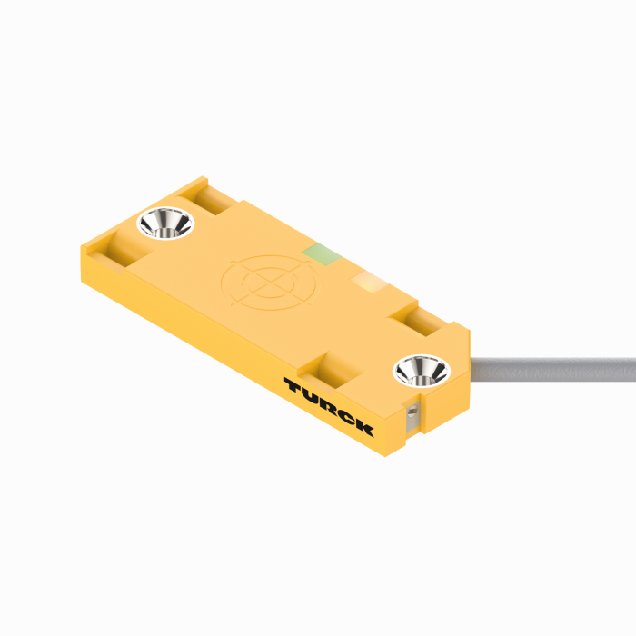 Turck Capacitive Plastic Rectangular Sensor; 5.5mm; Embeddable; 10-30VDC; NC; NPN