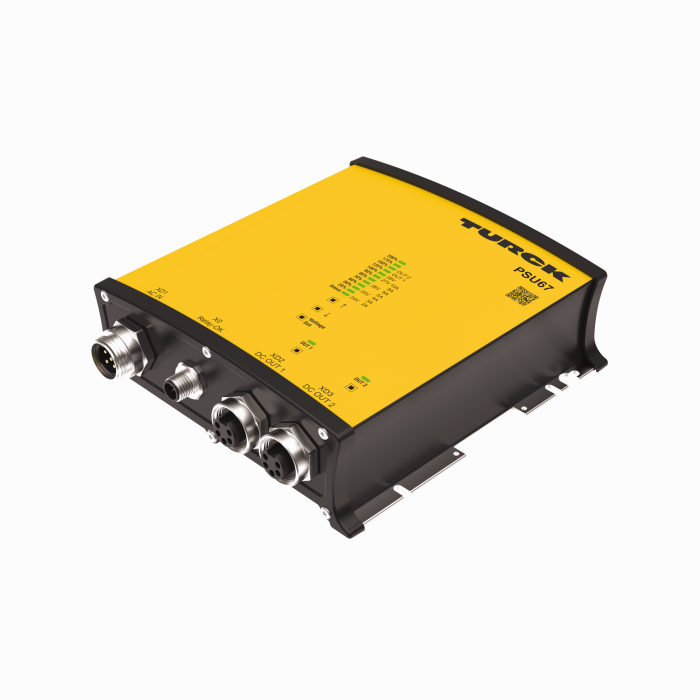 Turck Switching Power Supply; 24VDC OUT; 20A; 320-550VAC IN; 3-Phase; Panel Mount