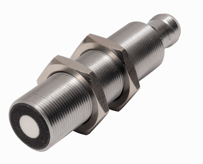Turck Ultrasonic Sensor; Window-Limit; 18mm Barrel; 1300mm Max. Range; 20-30VDC; PNP; M12 QD